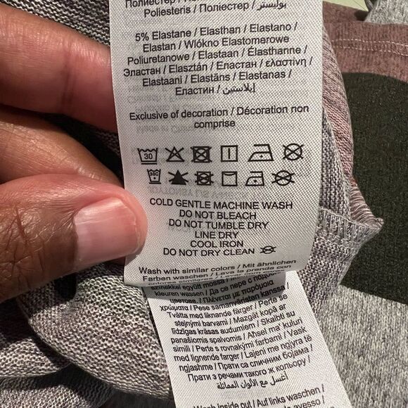 Long Sleeve V-Neck Jersey Top by JDY/ASOS - Picture 10 of 12